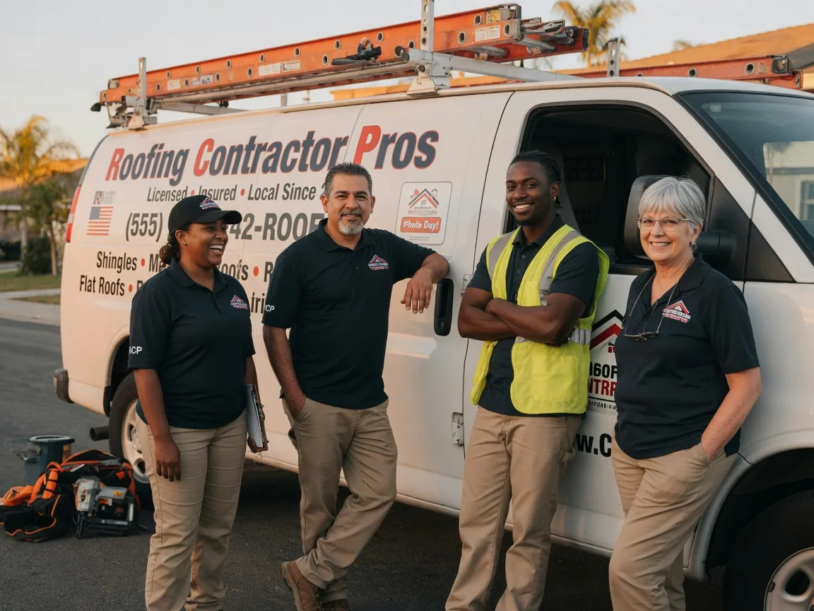 Local Roofing Contractors company in Browntown, WI