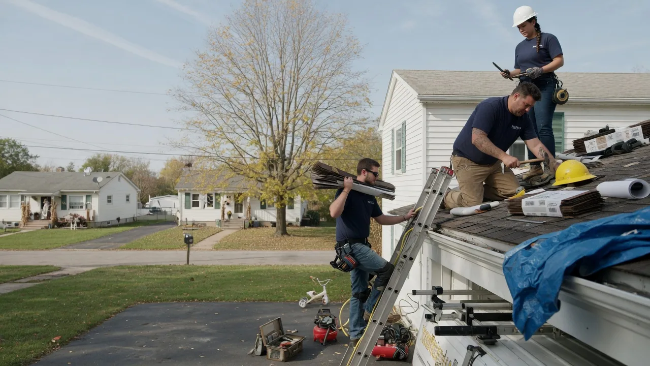 Local Roofing Contractors in Browntown, WI near me